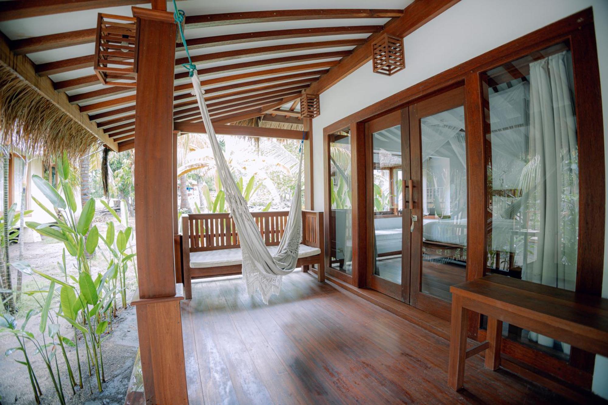 Island View Bar & Bungalow Гили-Эйр Экстерьер фото