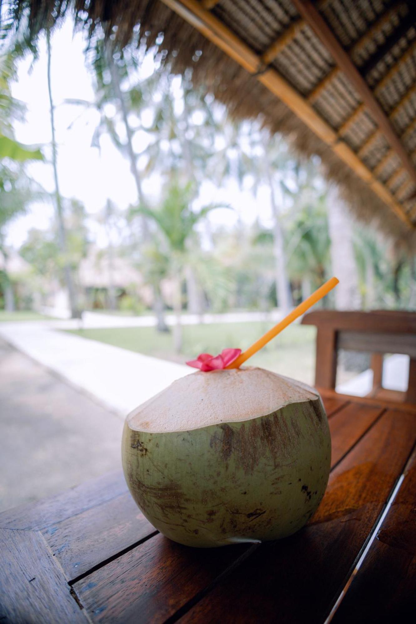 Island View Bar & Bungalow Гили-Эйр Экстерьер фото