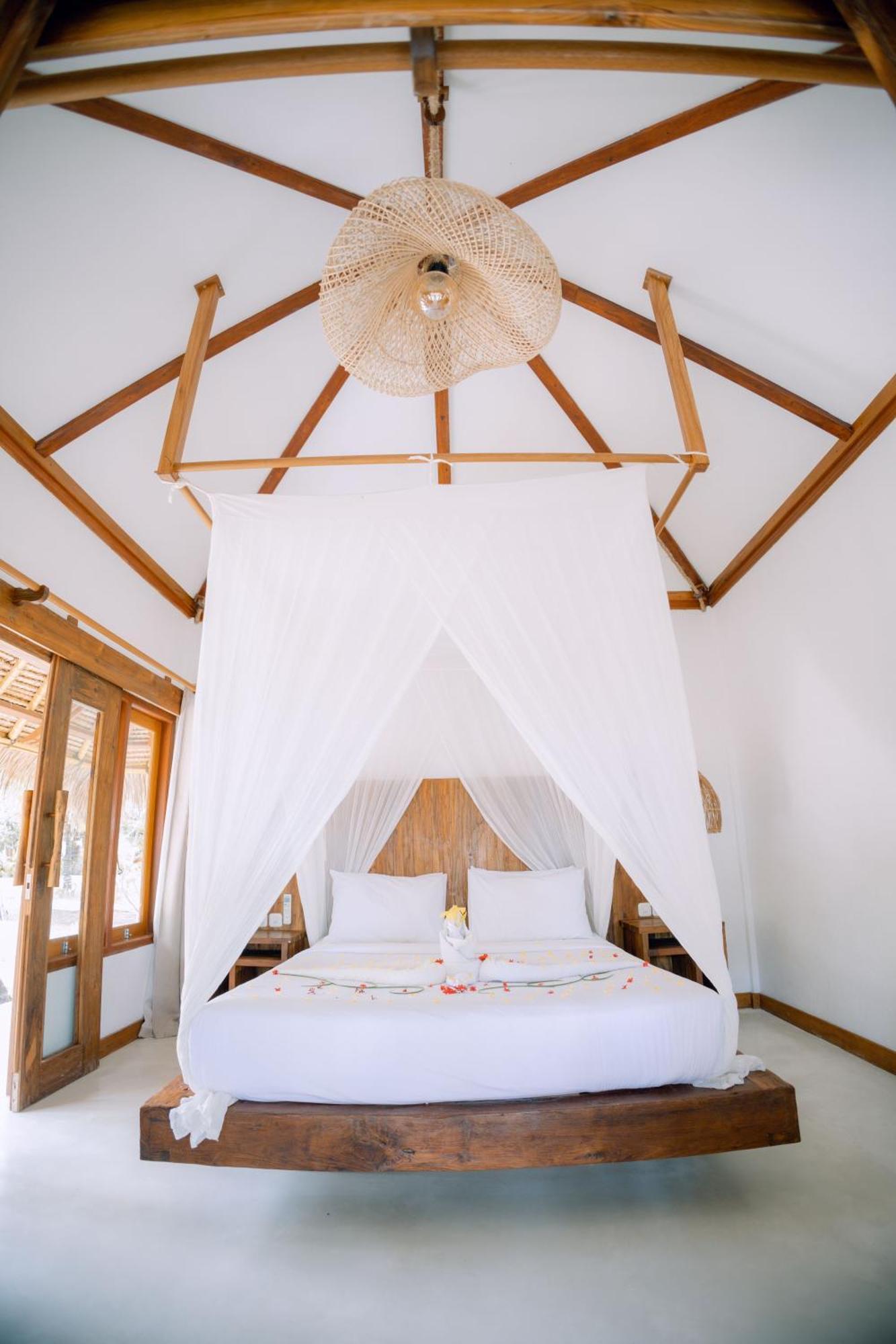 Island View Bar & Bungalow Гили-Эйр Экстерьер фото