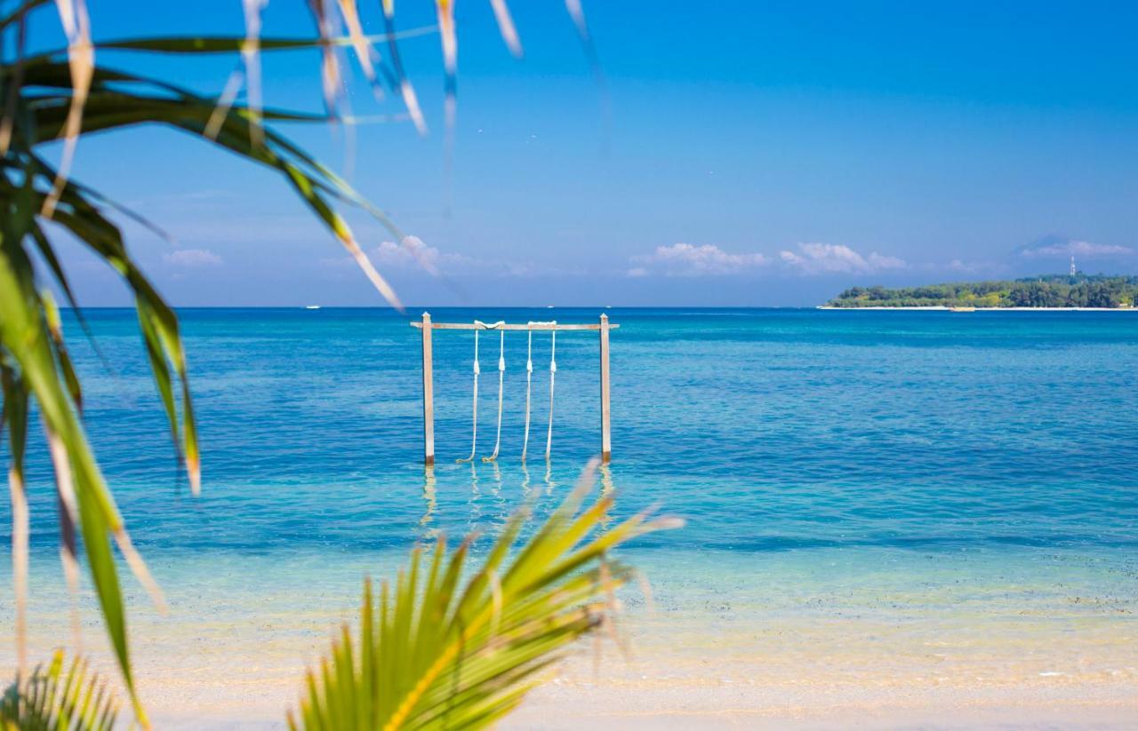 Island View Bar & Bungalow Гили-Эйр Экстерьер фото